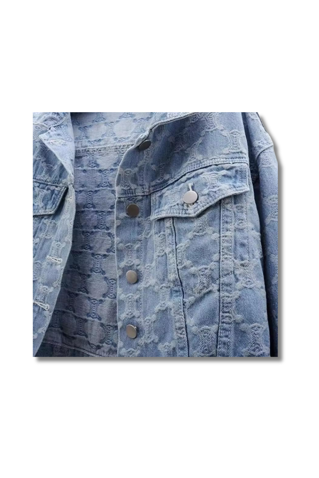 CISSI - Stylische Denim-Jacke für Damen – Herbst/Winter 2024
